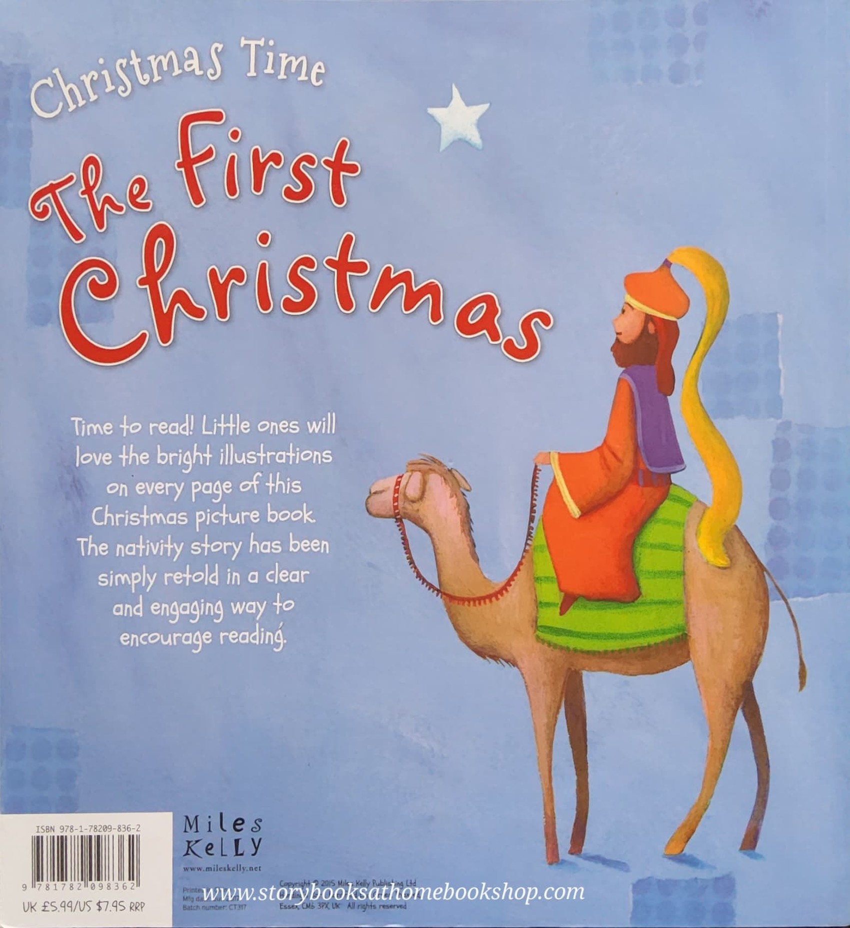 หนังสือนิทานปกอ่อน** 🍅🍅CHRISTMAS TIME THE FIRST CHRISTMAS