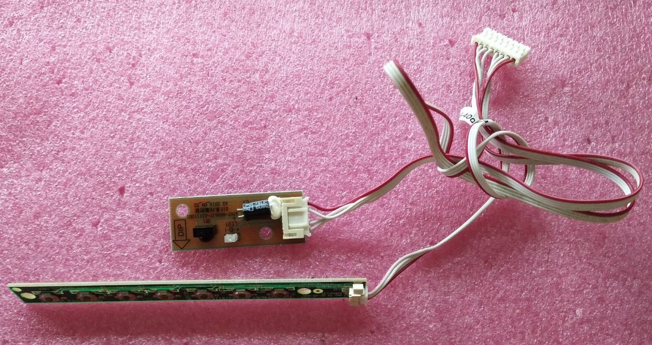 ตัวรับรีโมท /คีย์ทัช /คีย์คอนโทรลทีวี ฟิลลิปส์ PHILIPS ของแท้ถอดจากเครื่อง รุ่น32PHA4100S/67 32PHT5200S/67