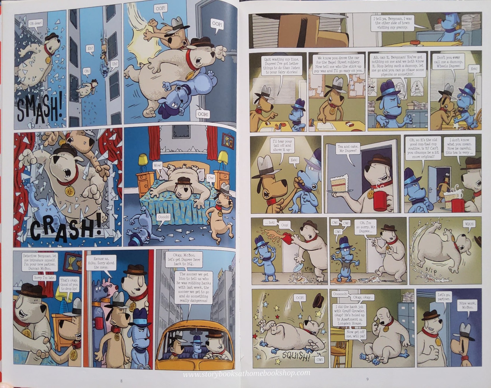 หนังสือนิทานปกแข็ง** 🍅🍓GOOD DOG, BAD DOG BOOK1 BY DAVE SHELTON