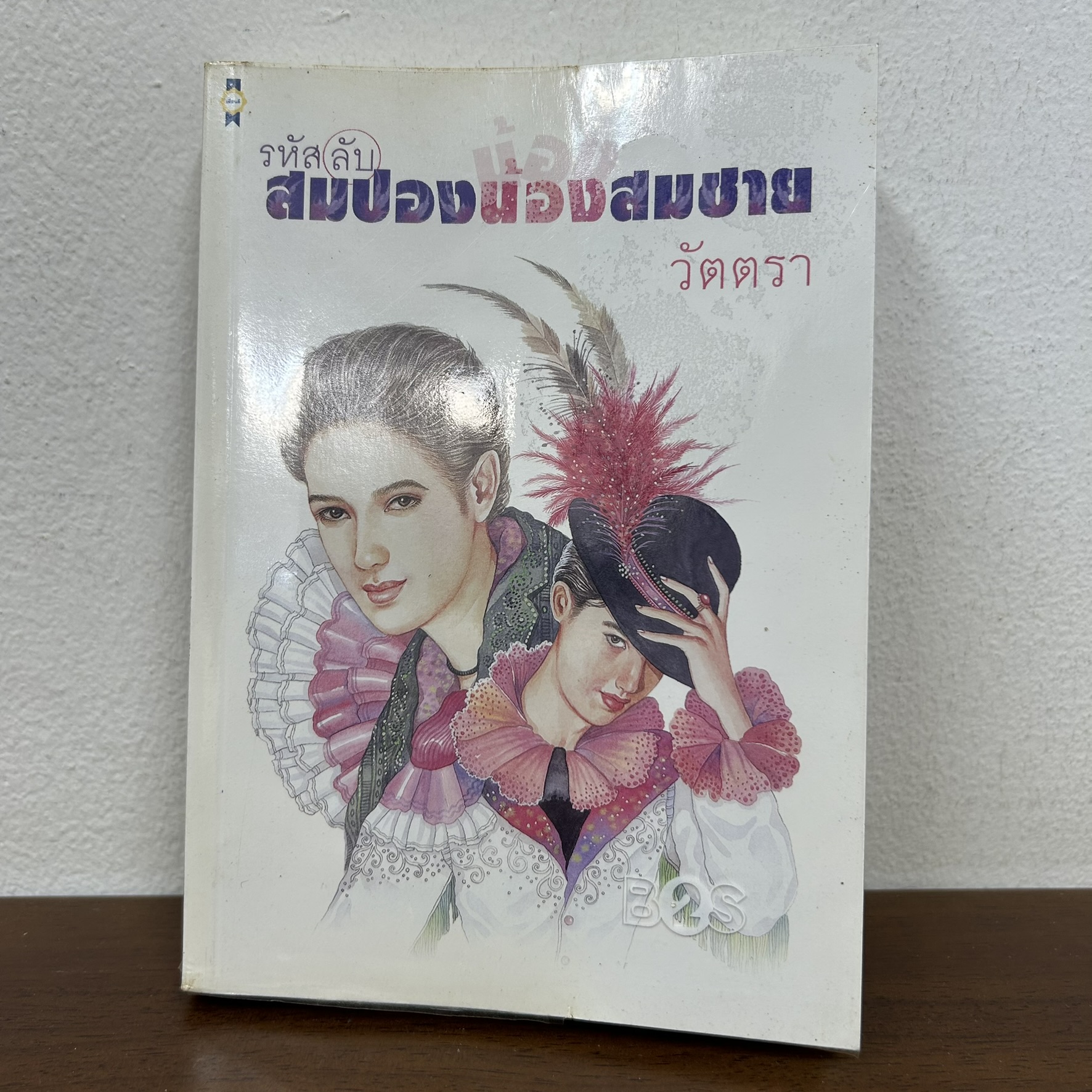 รหัสลับสมปองน้องสมชาย ... วัตตรา (มือสอง) นิยาย โรแมนติก เพื่อนดี