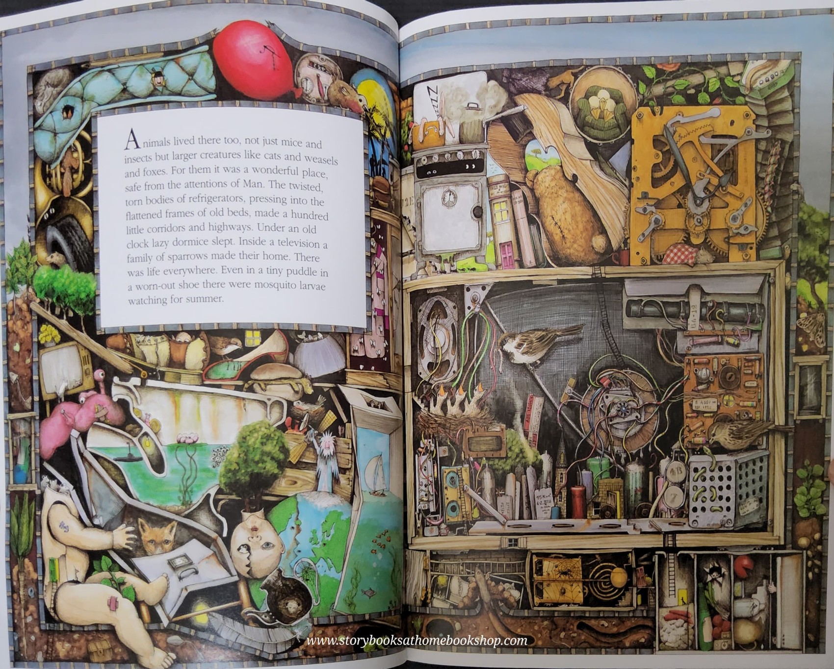 หนังสือนิทานปกอ่อน** 🍅🍓THE PAPERBAG PRINCE BY COLIN THOMPSON