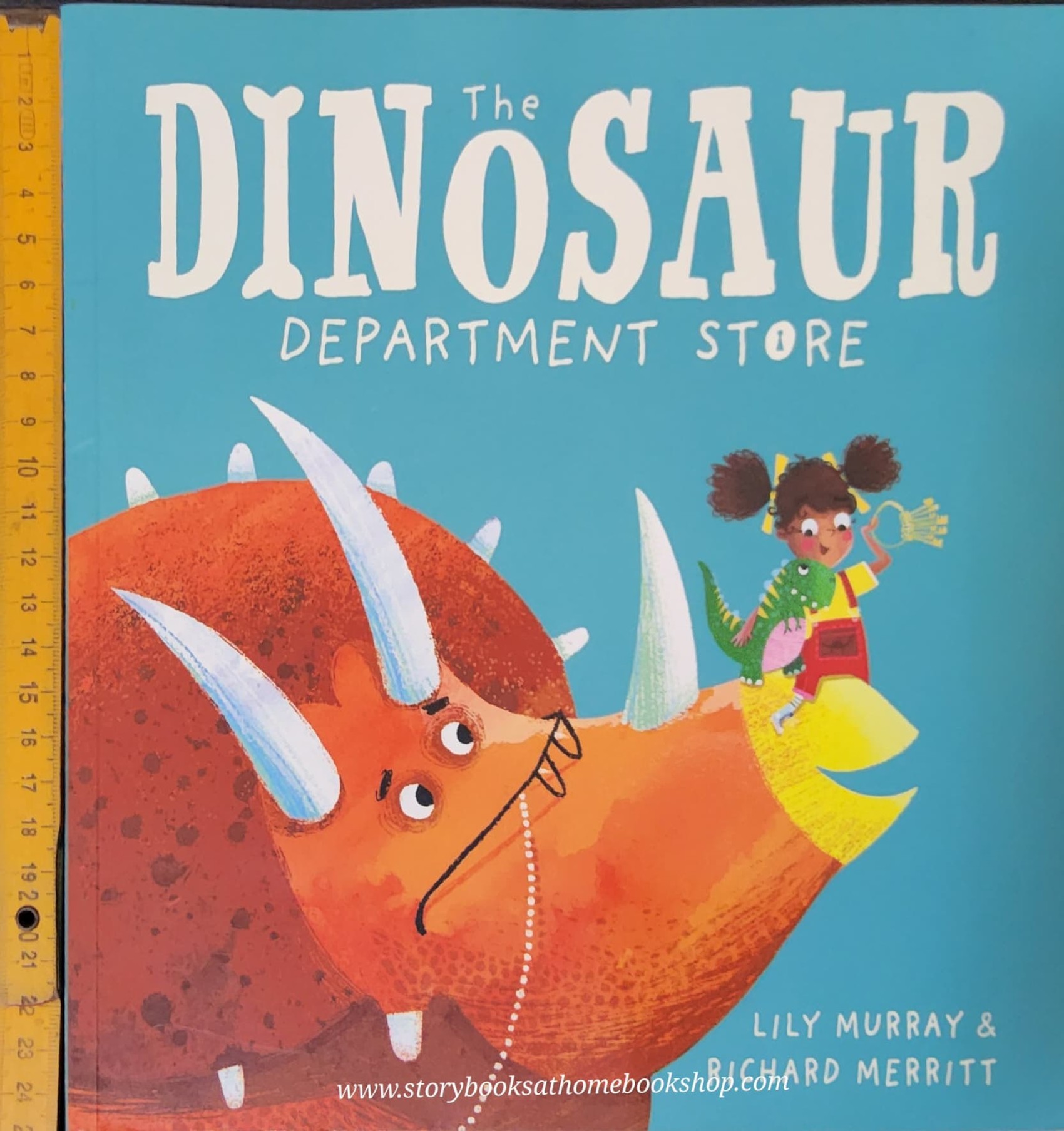 หนังสือนิทานปกอ่อน** 🍅THE DINOSAUR DEPARTMENT STORE BY LILY MURRAY&RICHARD MERRITT