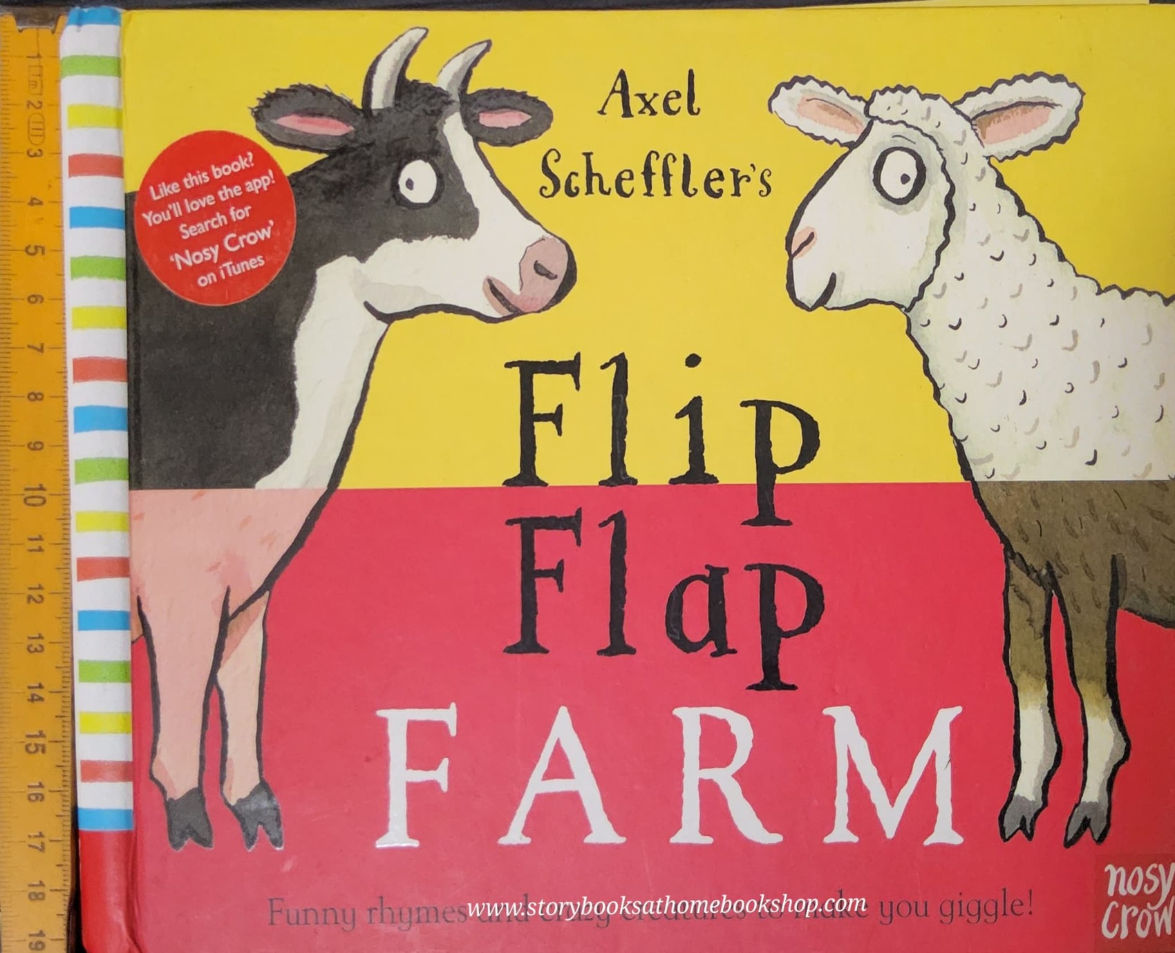**MIX AND MATCH BOARD BOOK** 🍅🍓FLIP FLAP FARM BY AXEL SCHEFFLER'S