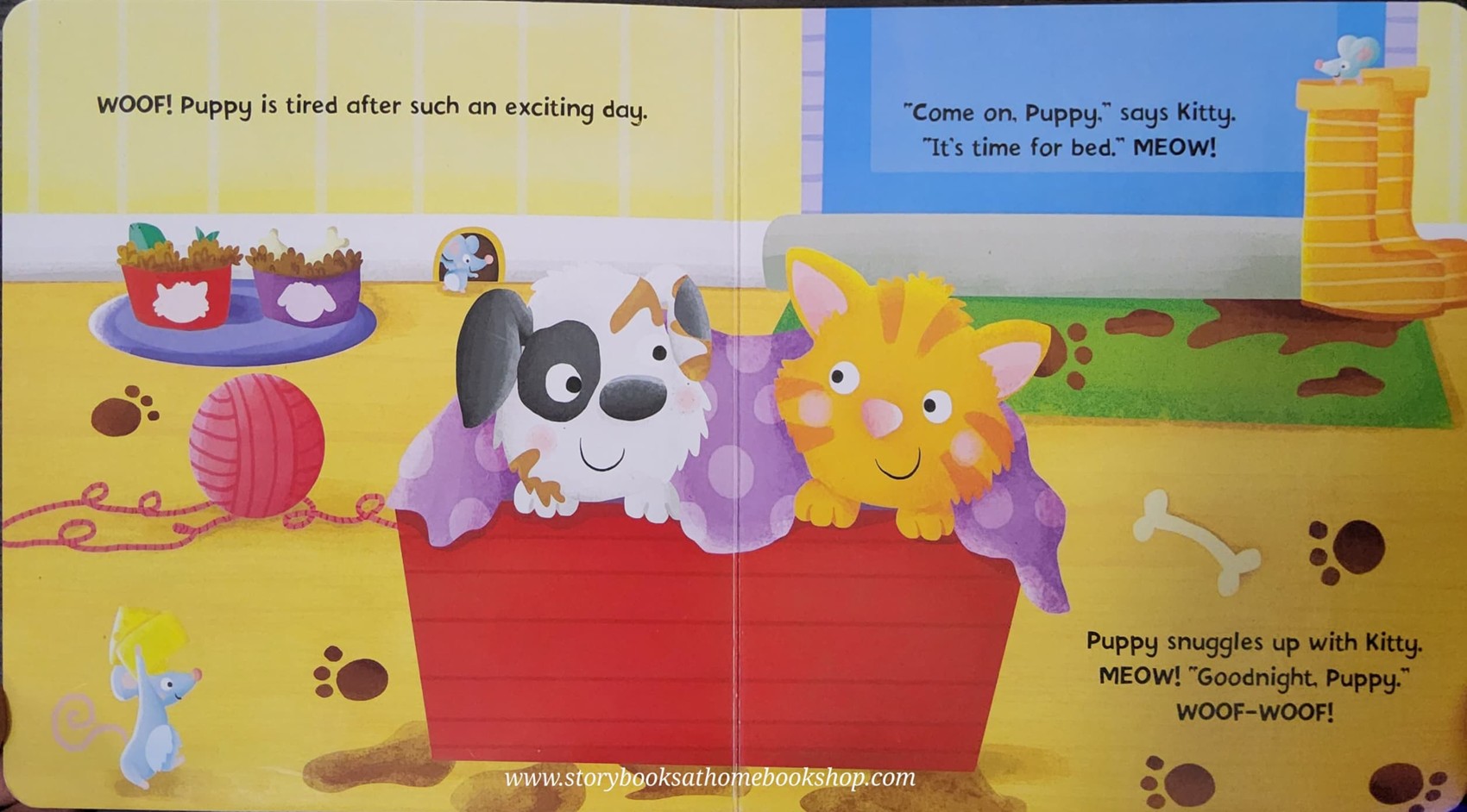 BOARD BOOK** 🍅🍓HAPPY PUPPY