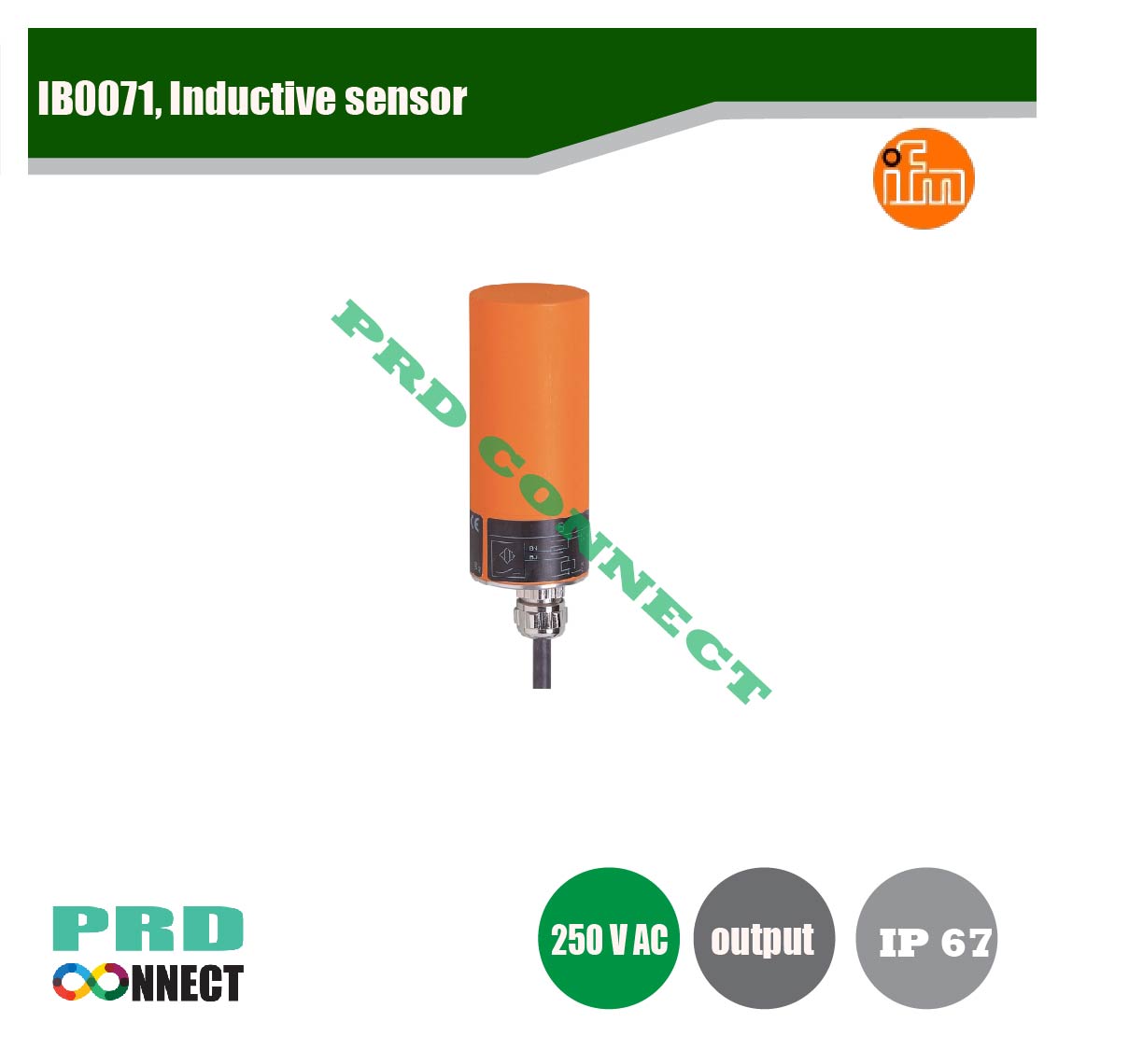 IB0071, Inductive sensor