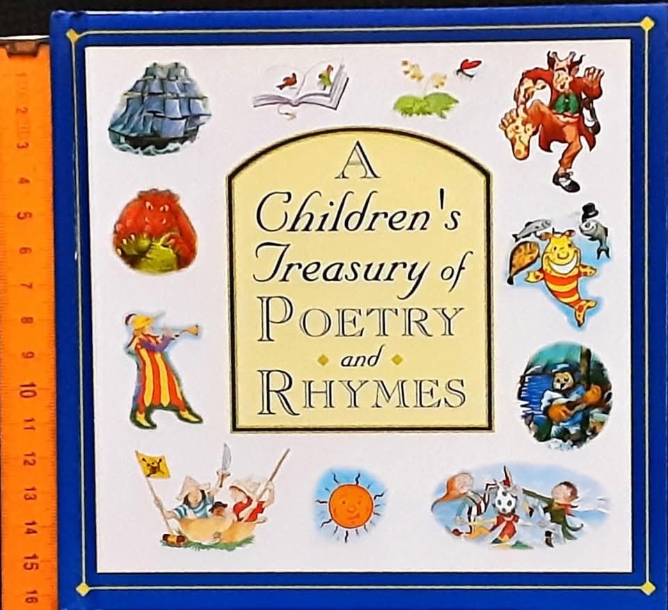 หนังสือนิทานปกแข็ง ** 🍅🍓 A Children's Treasury of POETRY and RHYMES