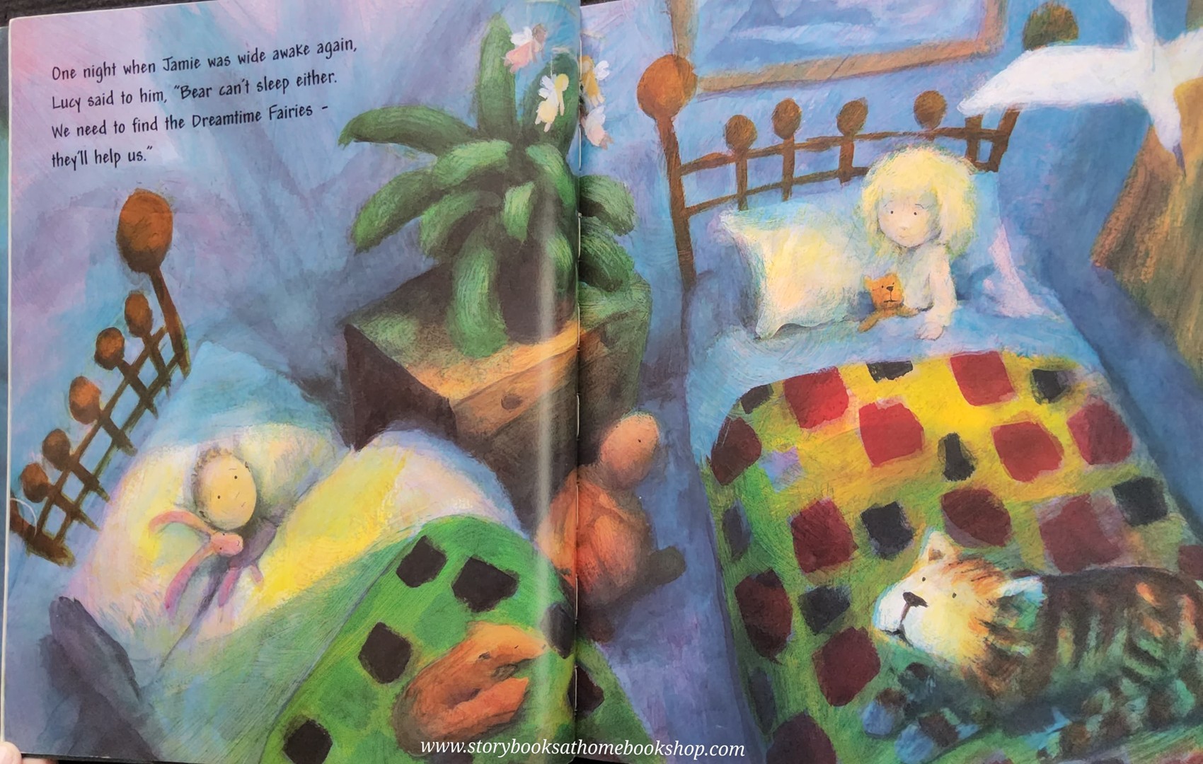 หนังสือนิทานปกอ่อน** 🍅🍅WHERE THE FAIRIES FLY