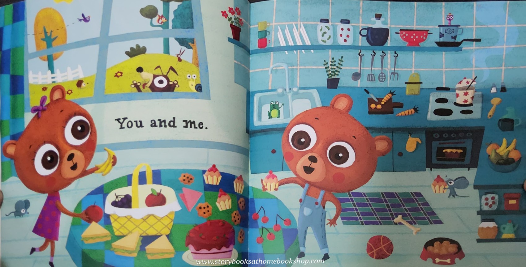 หนังสือนิทานปกอ่อน ** 🍅🍓LITTLE BEARS' PICNIC