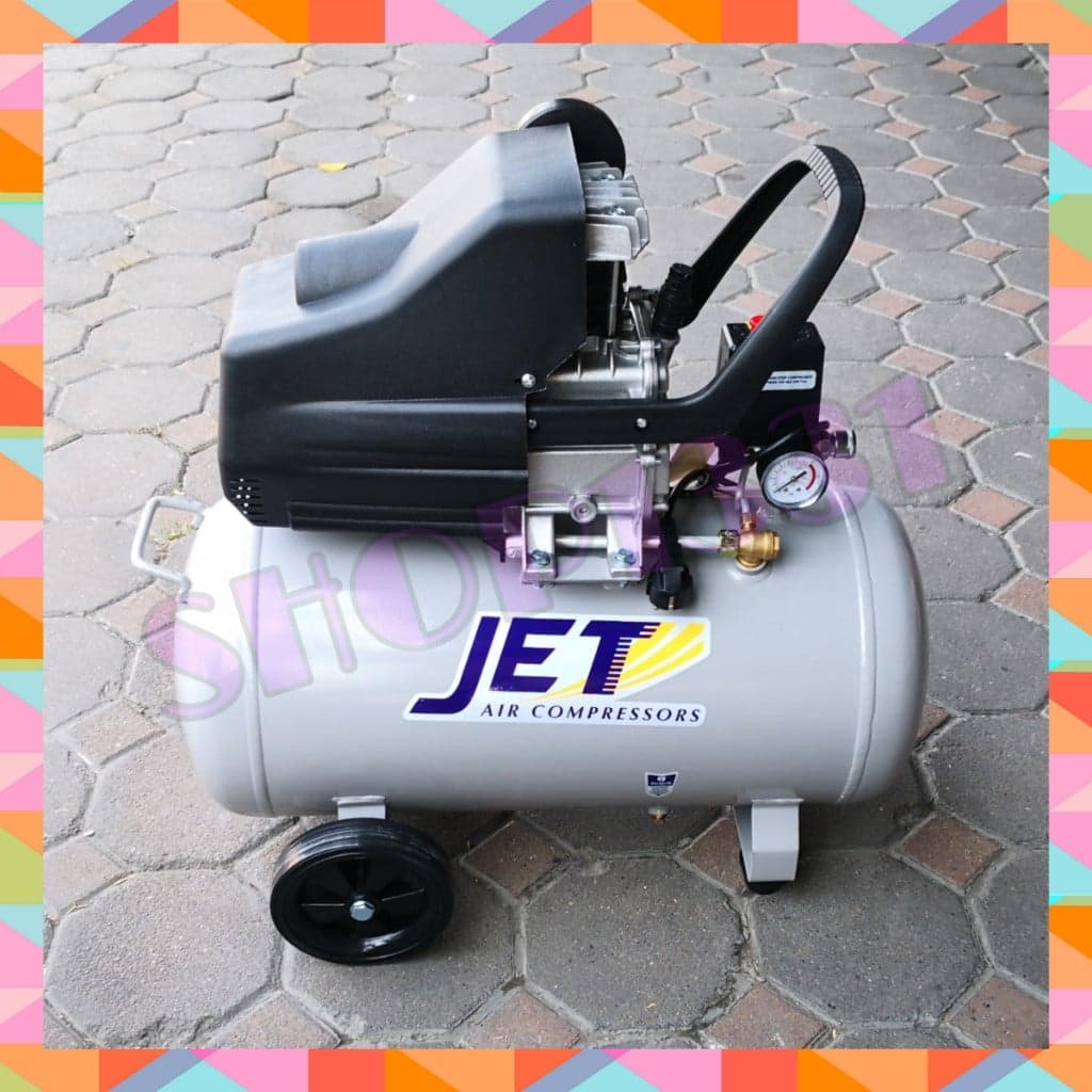 ปั๊มลมโรตารี่ 2 HP 50 ลิตร รุ่น JS-2050 JET