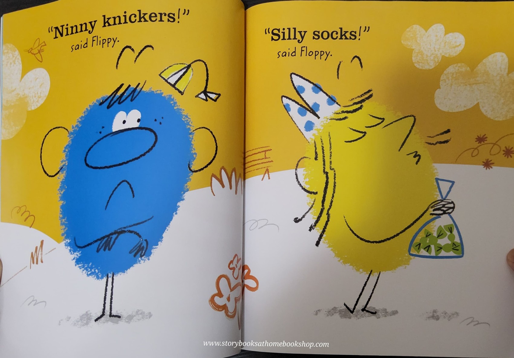 หนังสือนิทานปกอ่อน** 🍅🍓NOODLE HEAD!