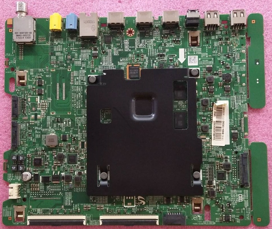 เมนบอร์ดซัมซุง Samsung อะไหล่แท้มือสองพร้อมใช้งาน ใช้กับรุ่นUA49KU6300 พาร์ท BN94-10826D BN94-10826E