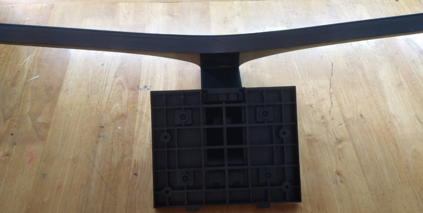 ขาตั้งทีวีซัมซุง(SAMSUNG) ของแท้ถอดจากเครื่อง รุ่นUA55KU6500