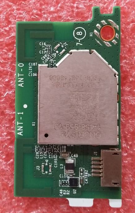 ตัวรับสัญญาน WIFI ทีวีโซนี่ SONY ของแท้ถอดจากเครื่อง KD-43X7000F