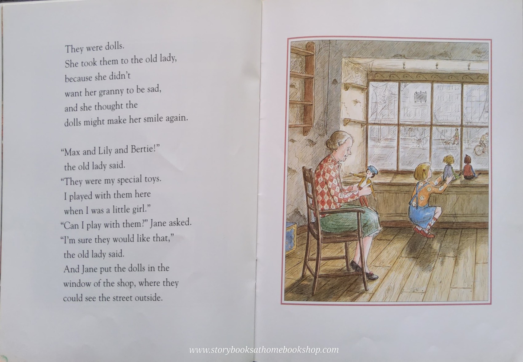 หนังสือนิทานปกอ่อน ** 🍓🍓 THE TOYMAKER BY MARTIN WADDELL.TERRY MILNE🍅🍅