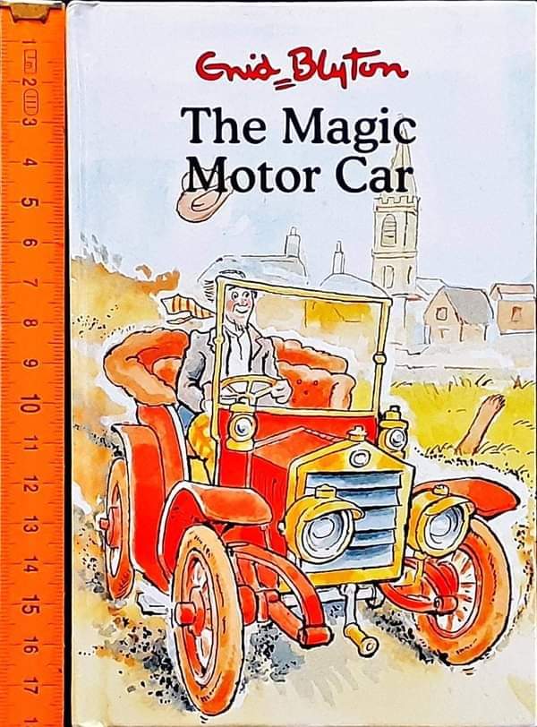 หนังสือนิทานปกแข็ง** 🍅🍓The Magic Motor Car by Enid Blyton