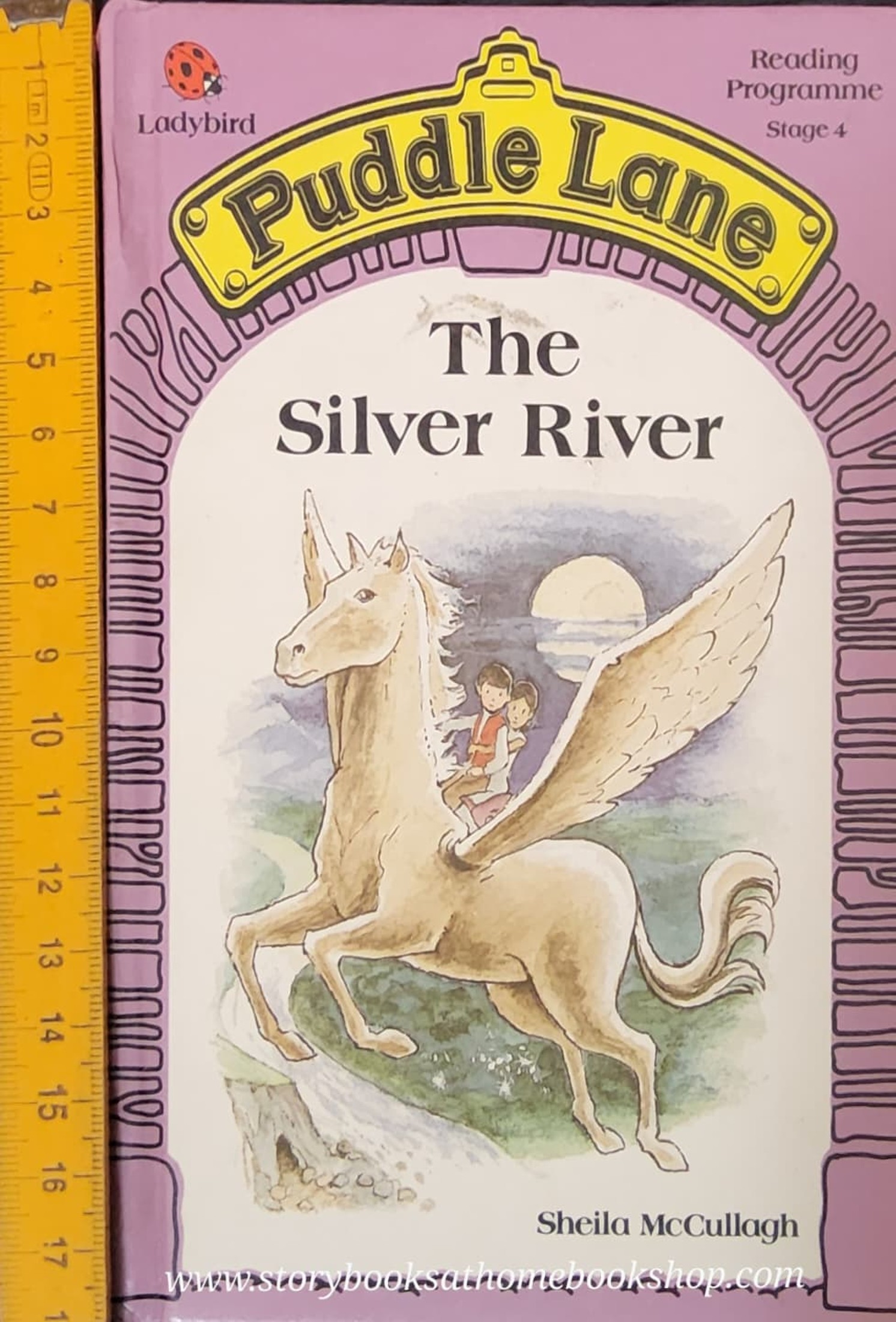 หนังสือนิทานปกแข็ง** ♥️♥️PUDDLE LANE: THE SILVER RIVER STAGE 4