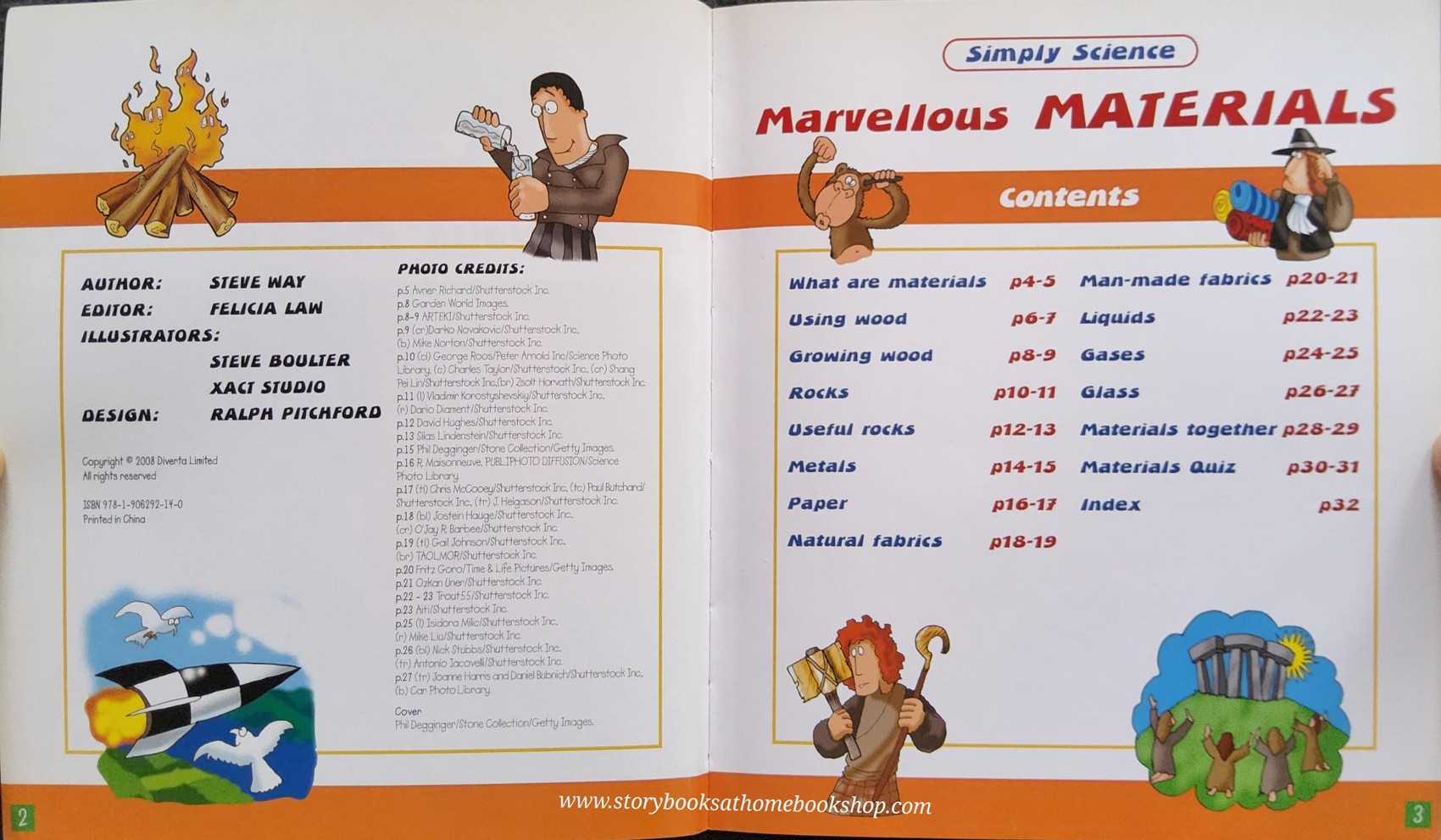 *KNOWLEDGE BOOK** ð
ð
SIMPLY SCIENCE: MARVELLOUS MATERIALS