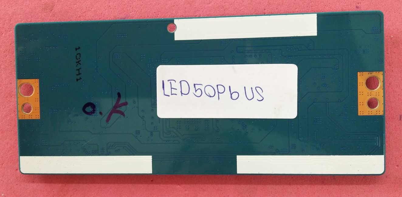 T-CON (ทีคอน) TCL (ทีซีแอล) อะไหล่แท้/ของถอด ใช้กับรุ่น LED50P6US พาร์ท 55T32-C0F CTRL BD