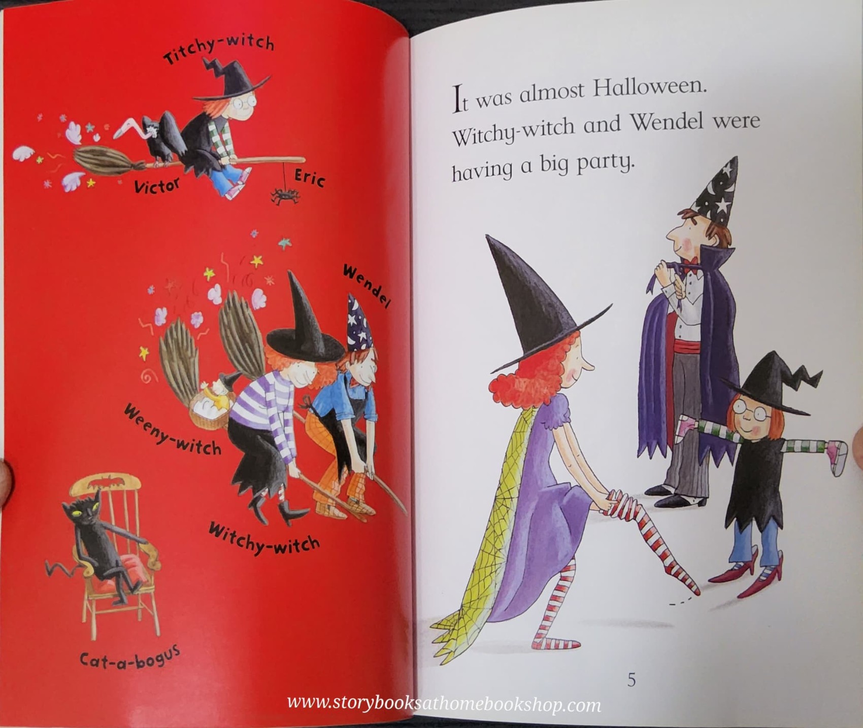 หนังสือนิทานปกอ่อน** 🍅🍓TITCHY WITCH AND THE MAGIC PARTY