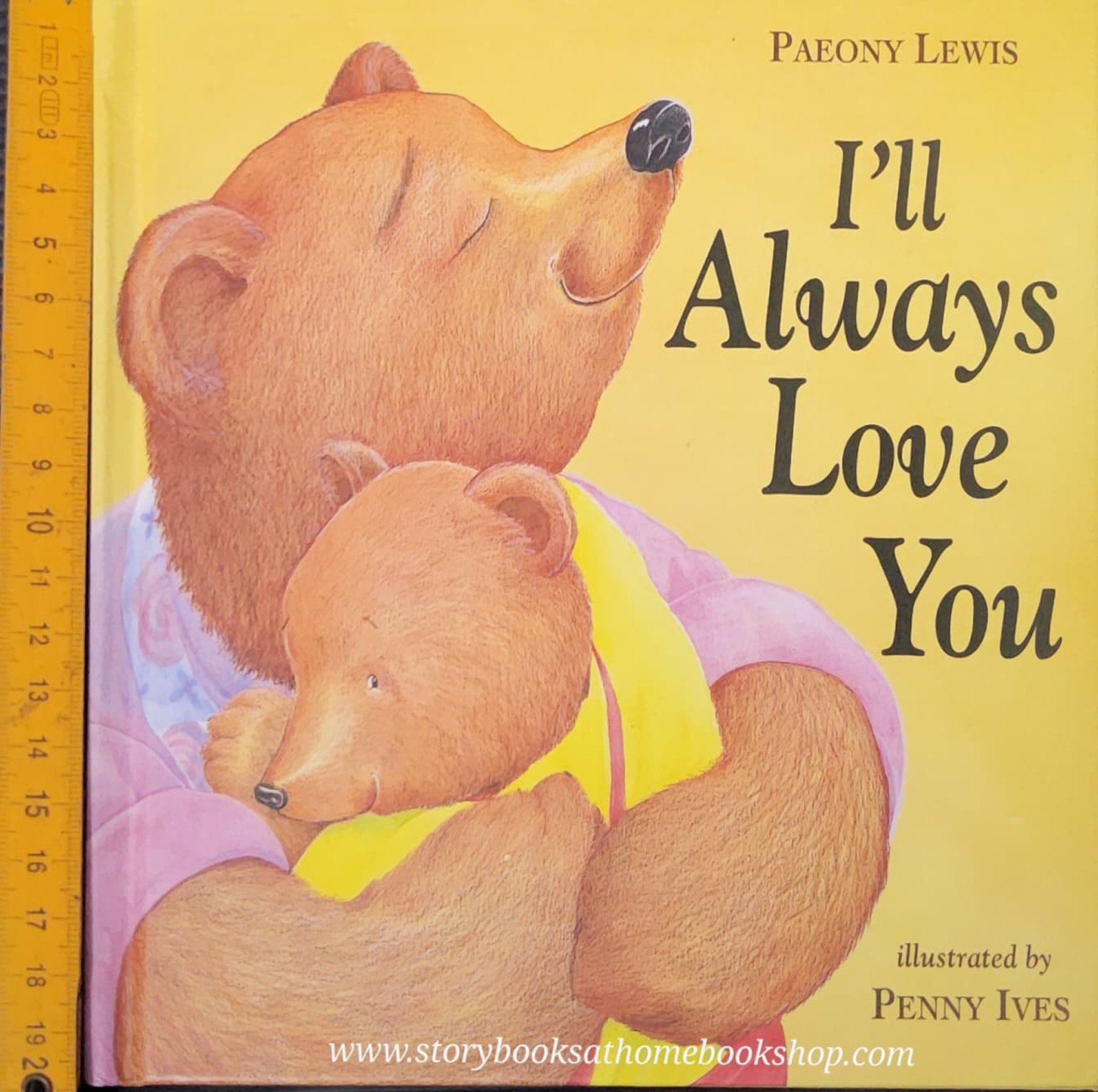 หนังสือนิทานปกแข็ง** 🍅🍓I'LL ALWAYS LOVE YOU BY PAEONY LEWIS