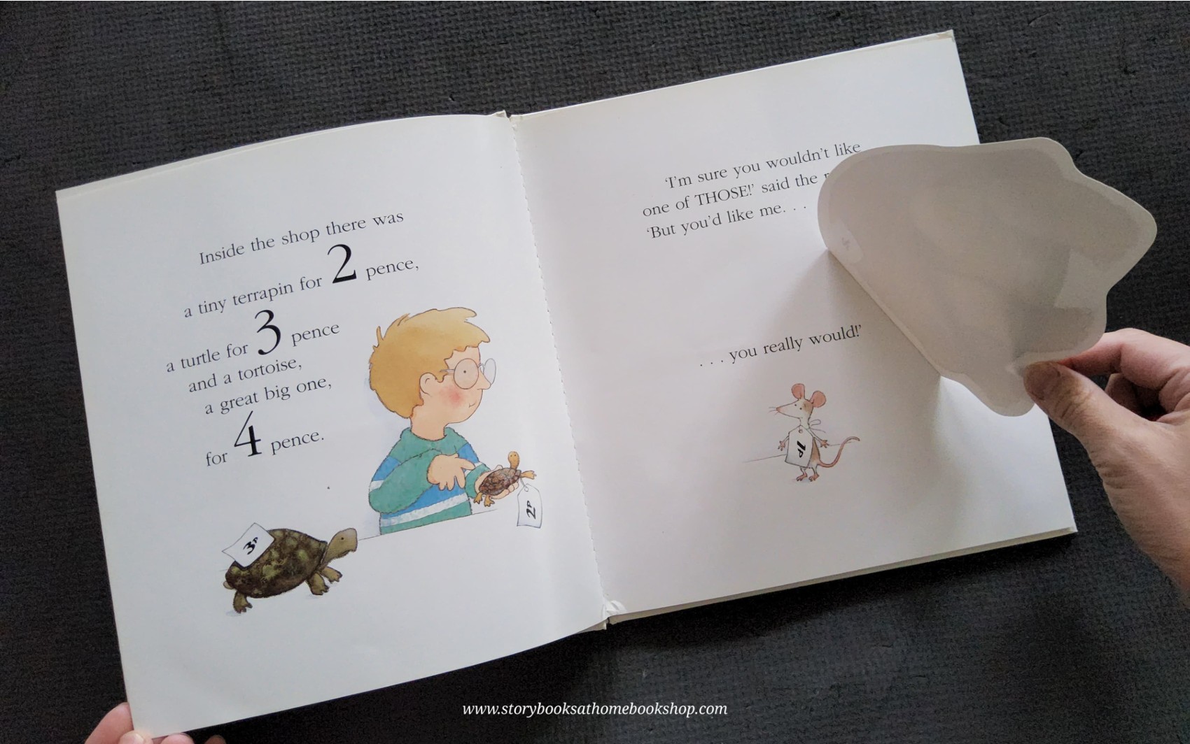 หนังสือนิทานปกแข็ง** 🍅🍅THE GREAT PET SALE BY MICK INKPEN