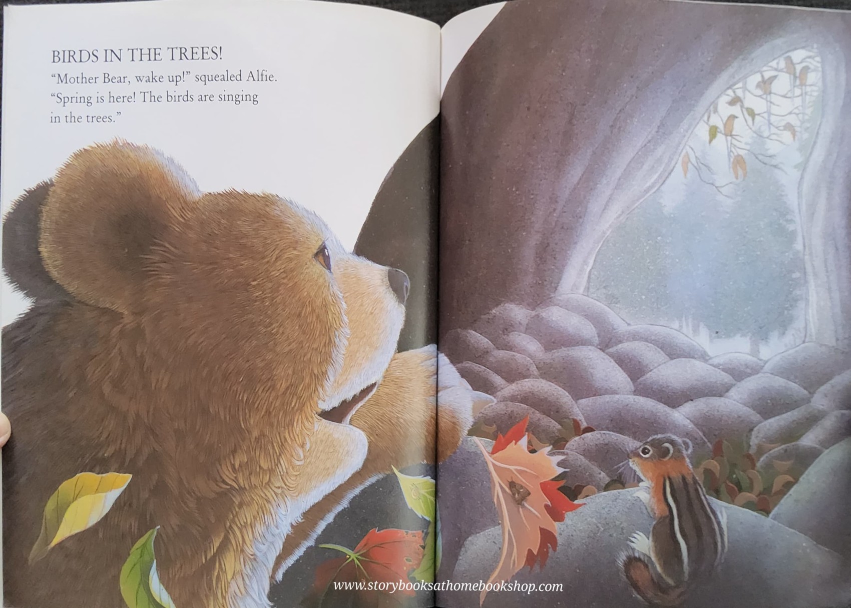 หนังสือนิทานปกอ่อน** 🍅WHEN WILL IT BE SPRING? BY CATHERINE WALTERS