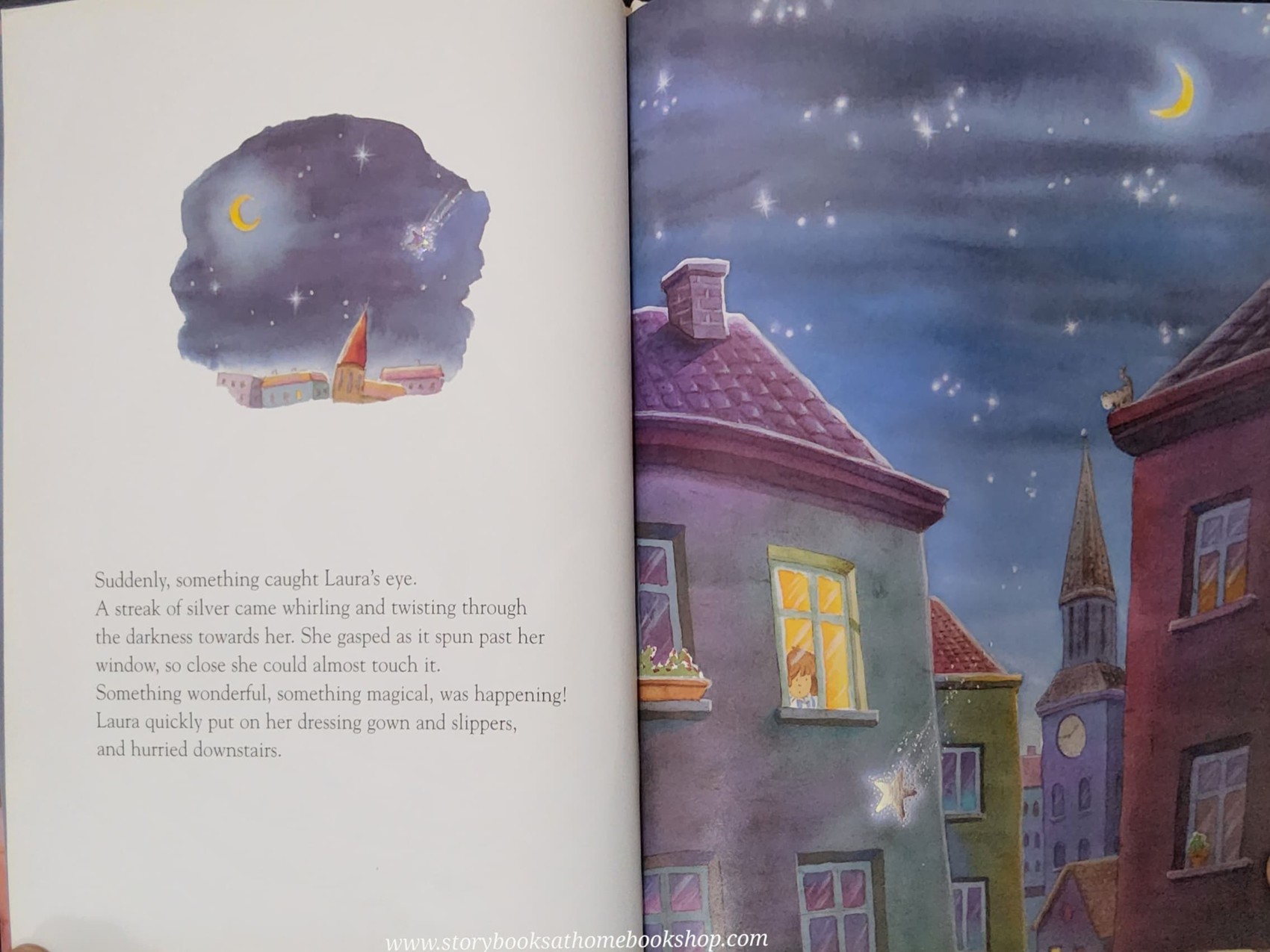 หนังสือนิทานปกแข็ง** 🍅🍓Laura's Star by Klaus Baumgart