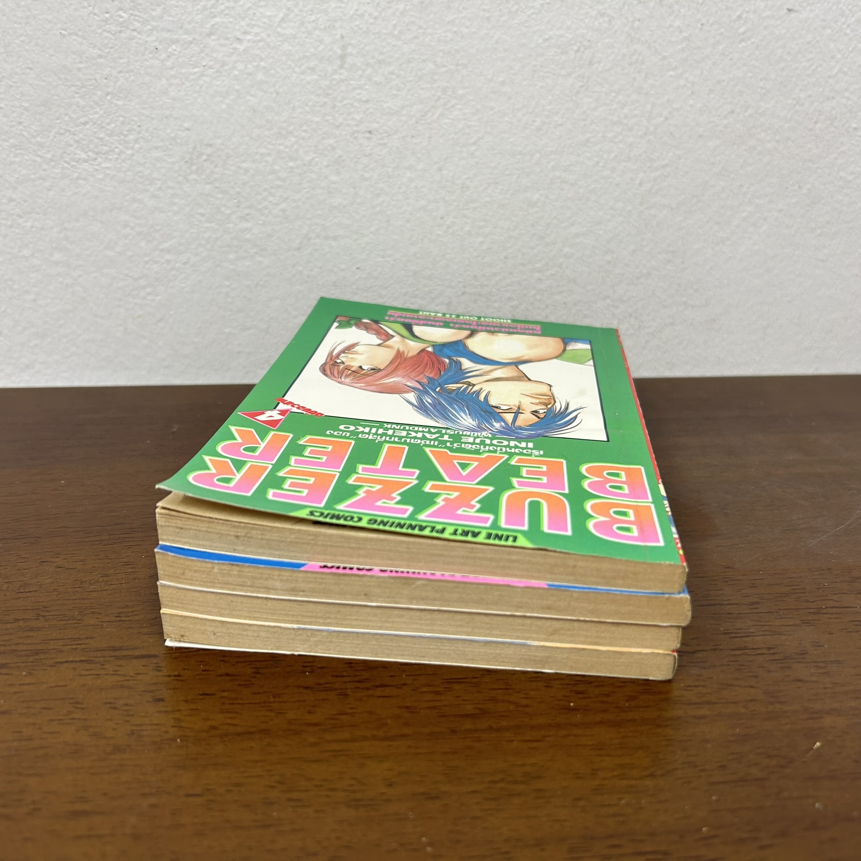 [MANGA] BUZZER BEATER บาสอวกาศทะลุโลก เล่ม 1-4 จบ ... ทาเคฮิโกะ อิโนอุเอะ (มือสอง) มังงะ การ์ตูน