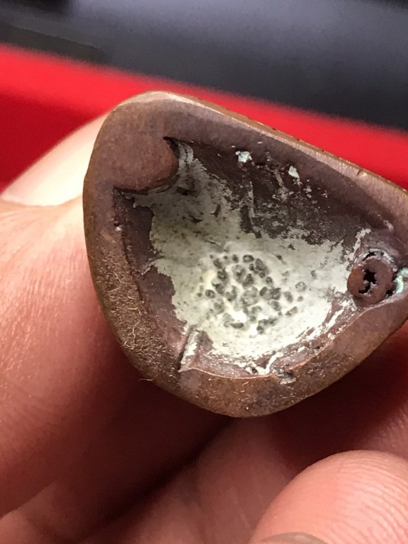 รูปหล่อจัมโบ้ครูบาชัยยะวงศาฯ ปี 2539 รุ่นชัยมงคล 83 ที่ระลึกสร้างเจดีย์ชเวดากอง (จำลอง) เนื้อทองแดง