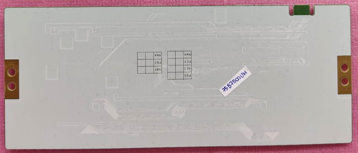 ทีคอนทีวี HISENSE ไฮเซน อะไหล่มือสองพร้อมใช้งาน ใช้กับรุ่น 75B7500UW พาร์ทบอร์ด C-PCB_HV750QUB-N9D