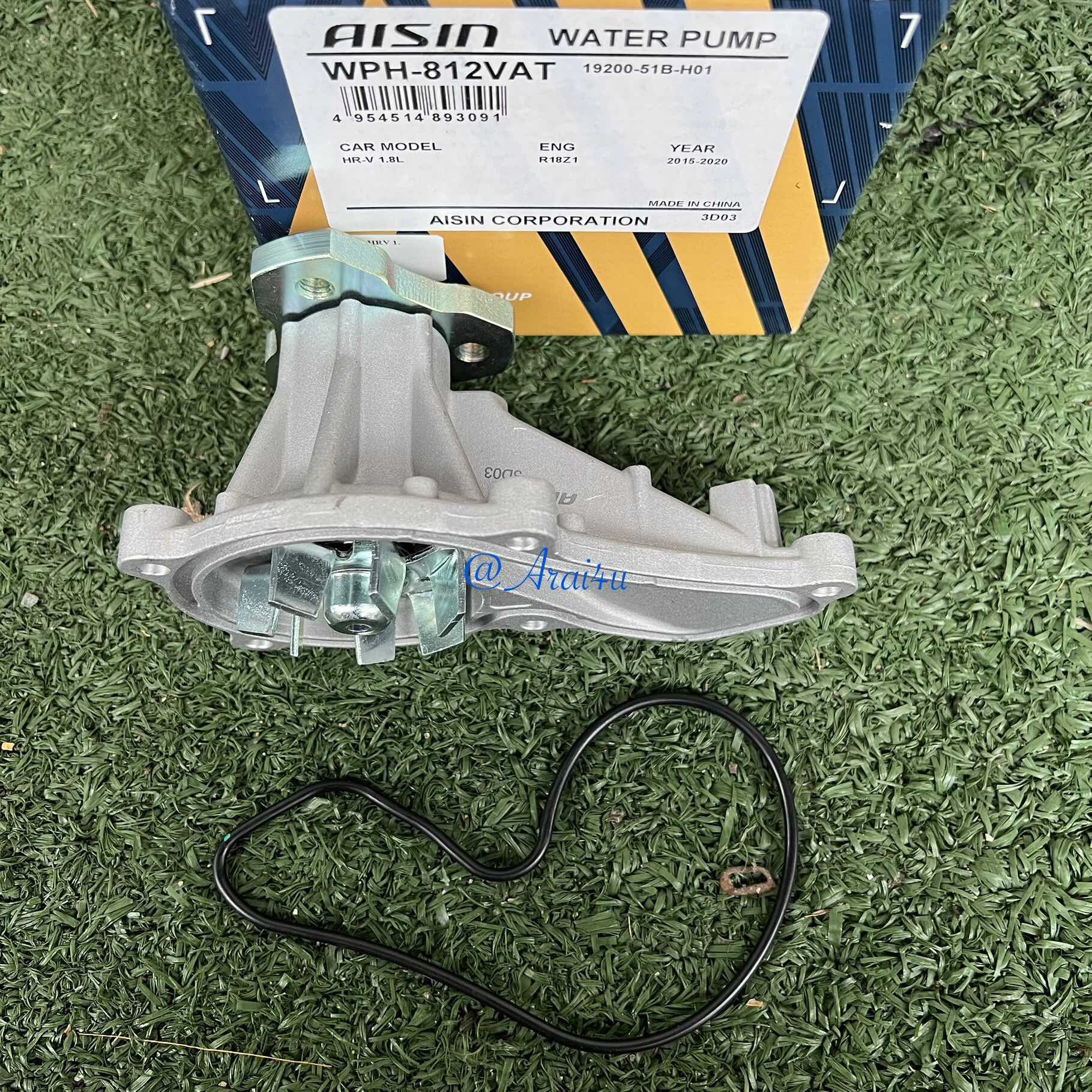 AISIN ปั้มน้ำ HONDA HRV 1.8 2016 (WPH-812VAT) 19200-51B-H01