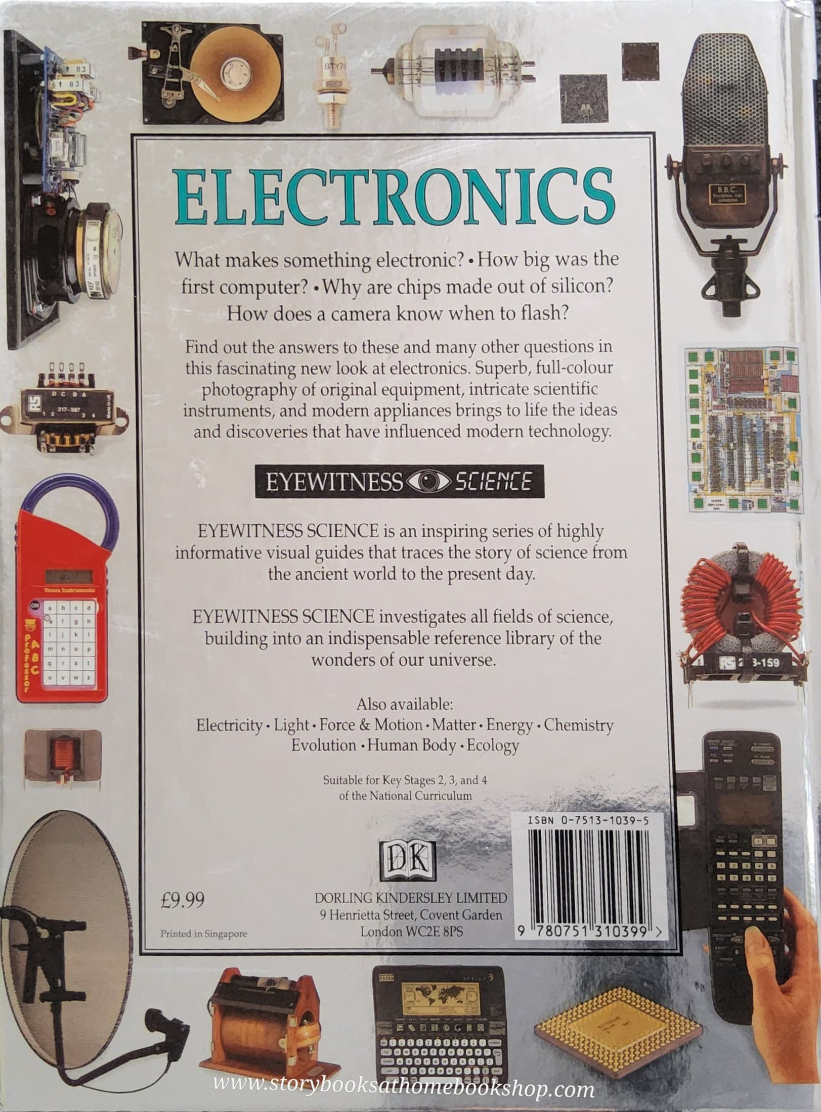 KNOWLEDGE BOOK ** ð
ðEYEWITNESS SCIENCE:ELECTRONICS