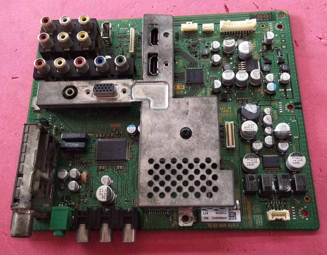 Main Board SONY (เมนบอร์ด โซนี่) อะไหล่แท้/ของถอด รุ่นKLV-32S550A ใช้กับเวอร์ชั่นเบอร์จอ LTY320AP03 ใช้กับเวอร์ชั่นT-CON-320AB03C2LV0.3 เท่านั้น