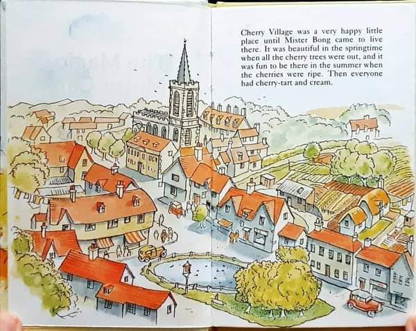 หนังสือนิทานปกแข็ง** 🍅🍓The Magic Motor Car by Enid Blyton