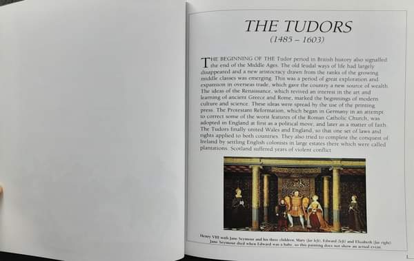 Knowledge Book** ð
ð
British History: The Tudors and Stuarts 1485-171
