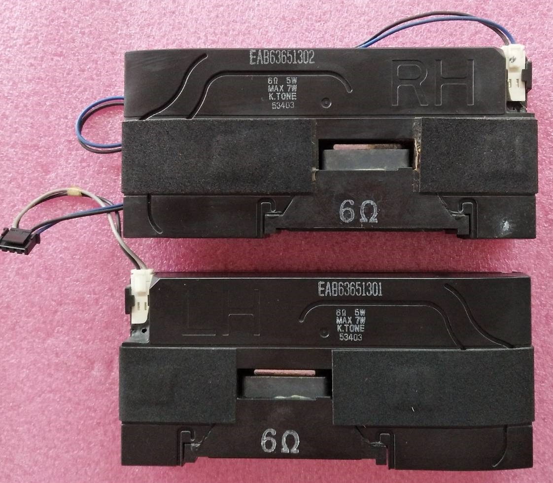 ลำโพงทีวี แอลจี LG ของแท้ถอดจากเครื่อง รุ่น32LF550D พาร์ทEAB63651301 EAB63651302