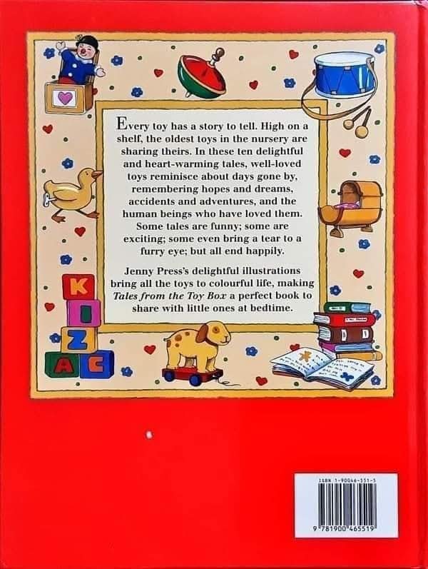 หนังสือนิทานปกแข็ง** 🍓🍓TALES FROM THE TOY BOX