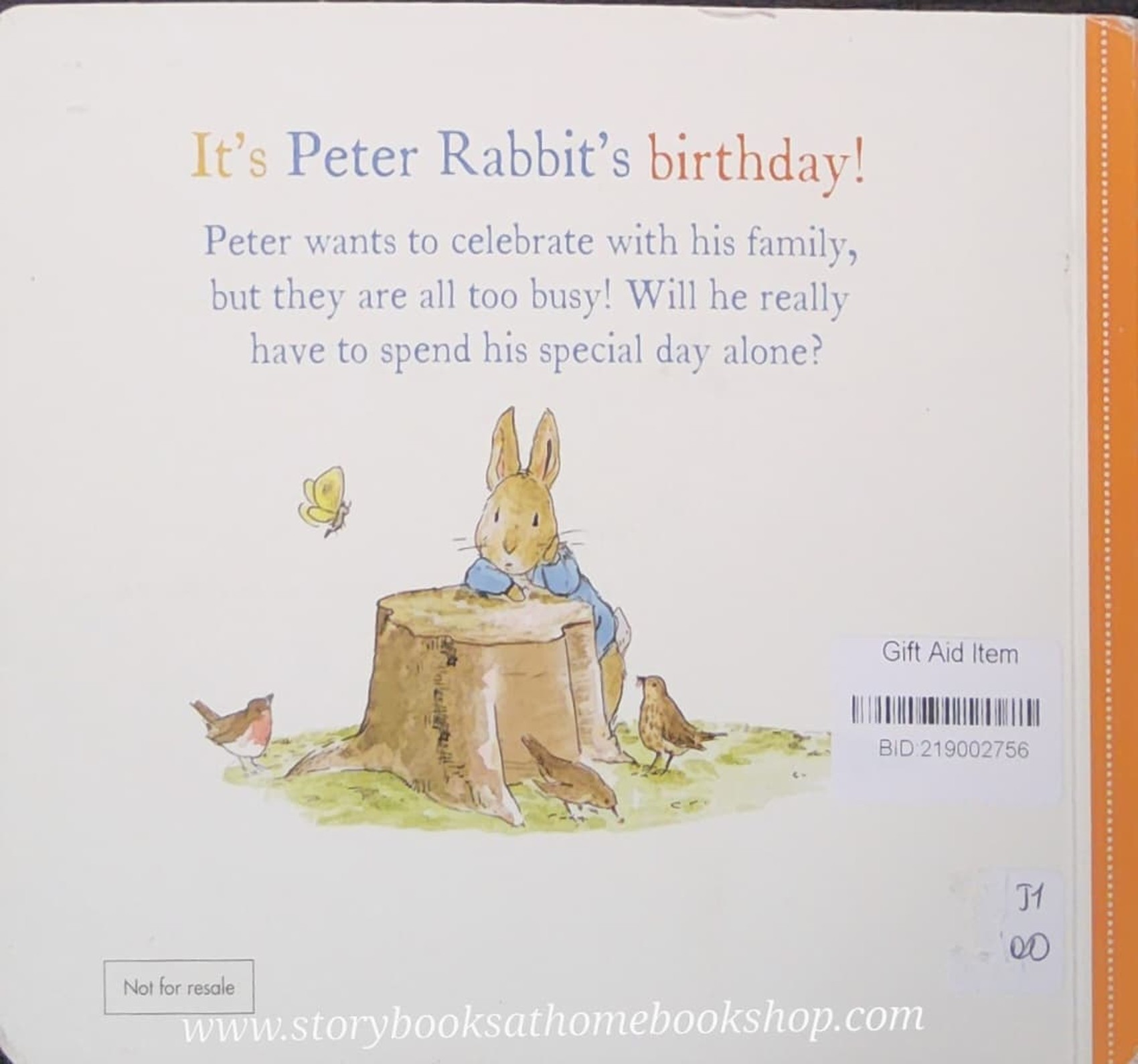 BOARD BOOK** 🍅🍓A PETER RABBIT TALE:HAPPY BIRTHDAY