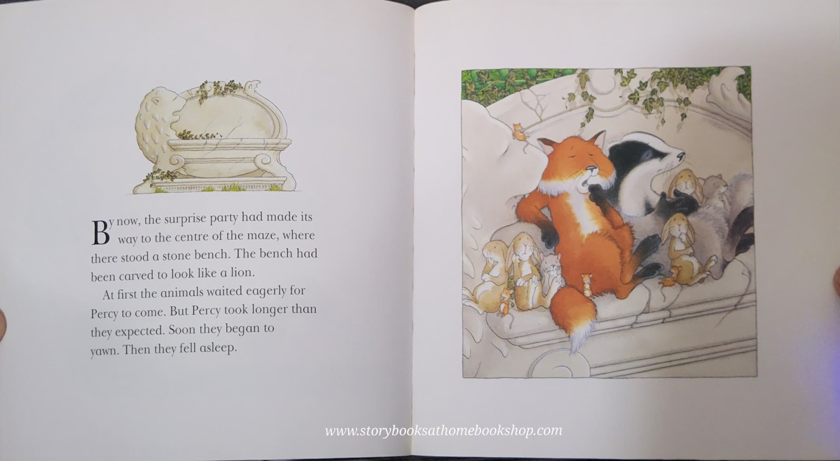 หนังสือนิทานปกอ่อน ** 🍅🍓The Secret Path by NICK BUTTERWORTH