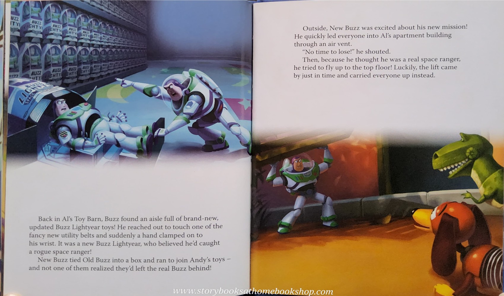 หนังสือนิทานปกแข็ง ** ♥️♥️DISNEY PIXAR TOY STORY 2