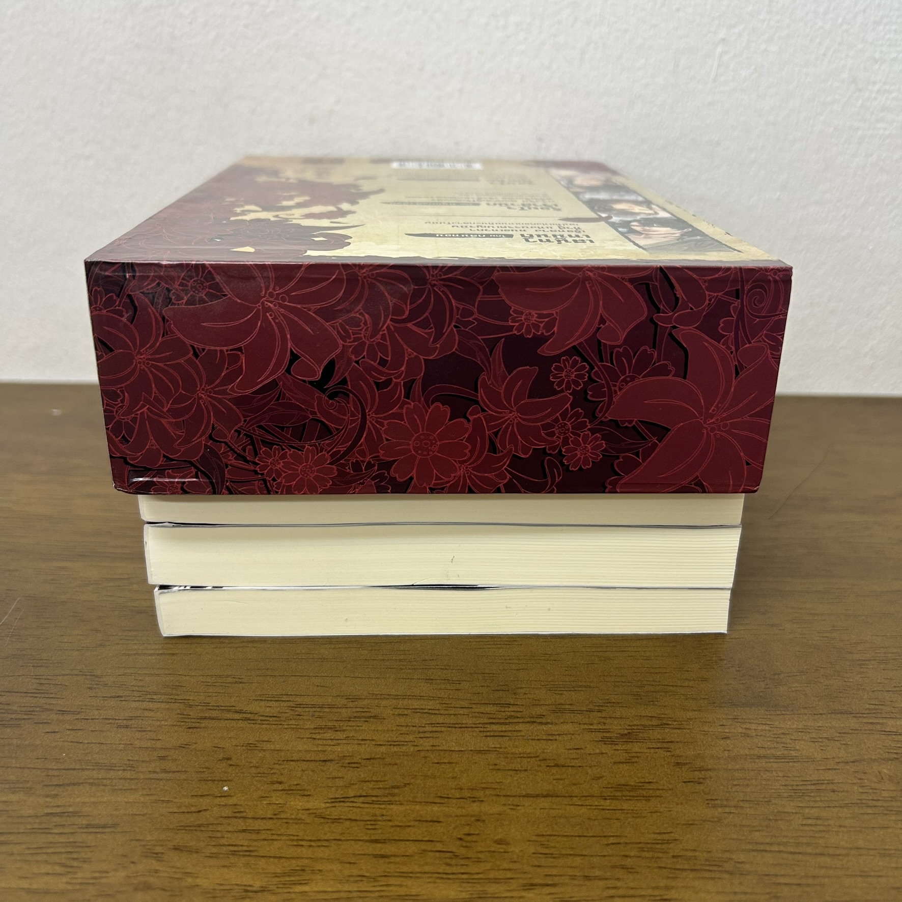 BOXSET Boy's love 38 ร้อยใจจ้าวสำนัก เสน่หาเหมันต์ จอมใจบัณฑิต (มือสอง) นิยายวาย วายแปล