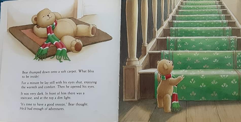 หนังสือนิทานปกแข็ง** 🍅🍓CHRISTMAS BEAR