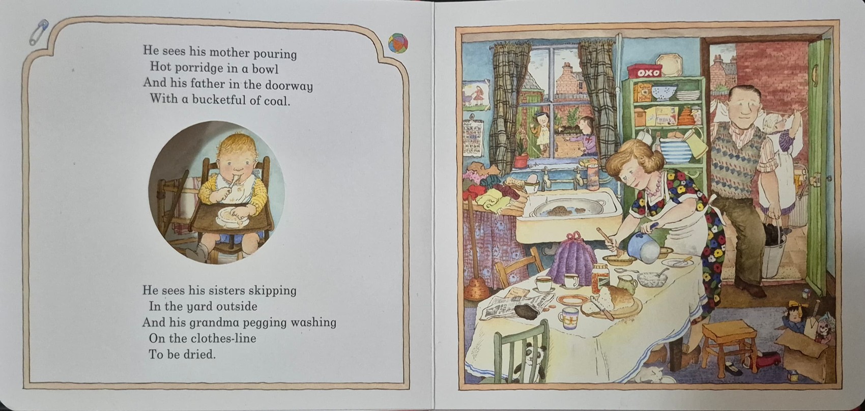BOARD BOOK** 🍅🍅PEEPO! BY JANET AND ALLAN AHLBERG