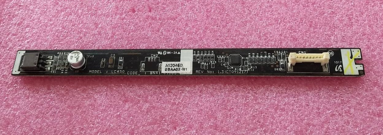 คีย์รับรีโมทย์/คีย์ทัช ทีวีซัมซุง Samsung ของแท้ถอดจากเครื่อง รุ่นLA32C450E1 พาร์ท BN96-13046D