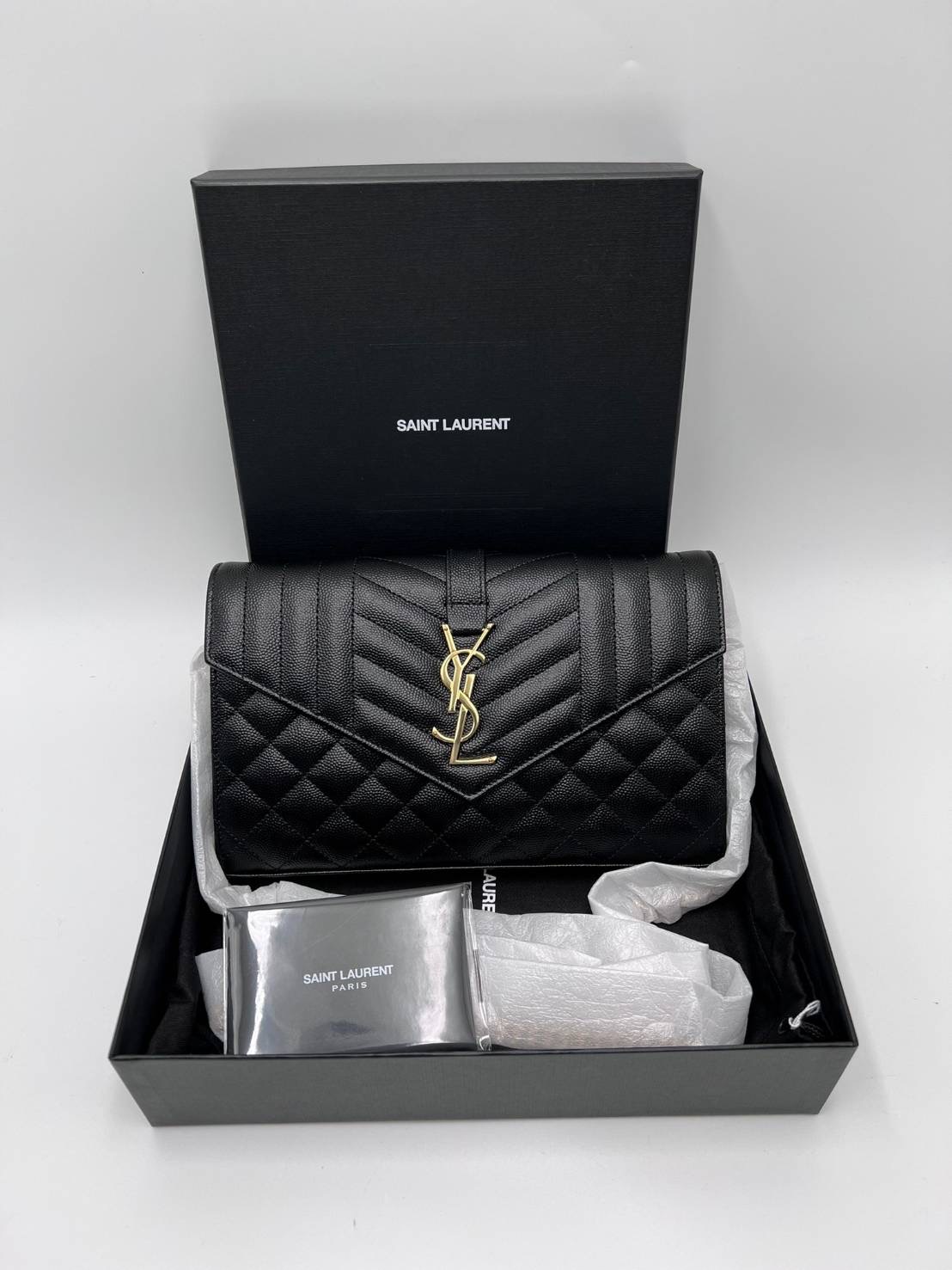 New YSL woc 9” อะไหล่ทอง ปี 2022
