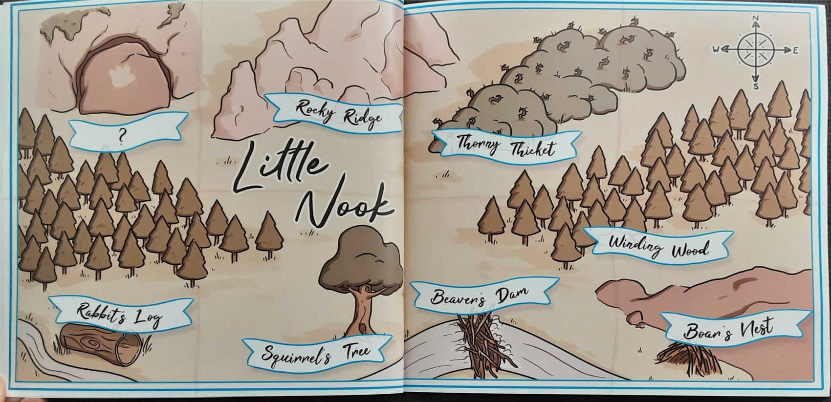 หนังสือนิทานปกอ่อน 🍅🍓A MONSTER SURPRISE