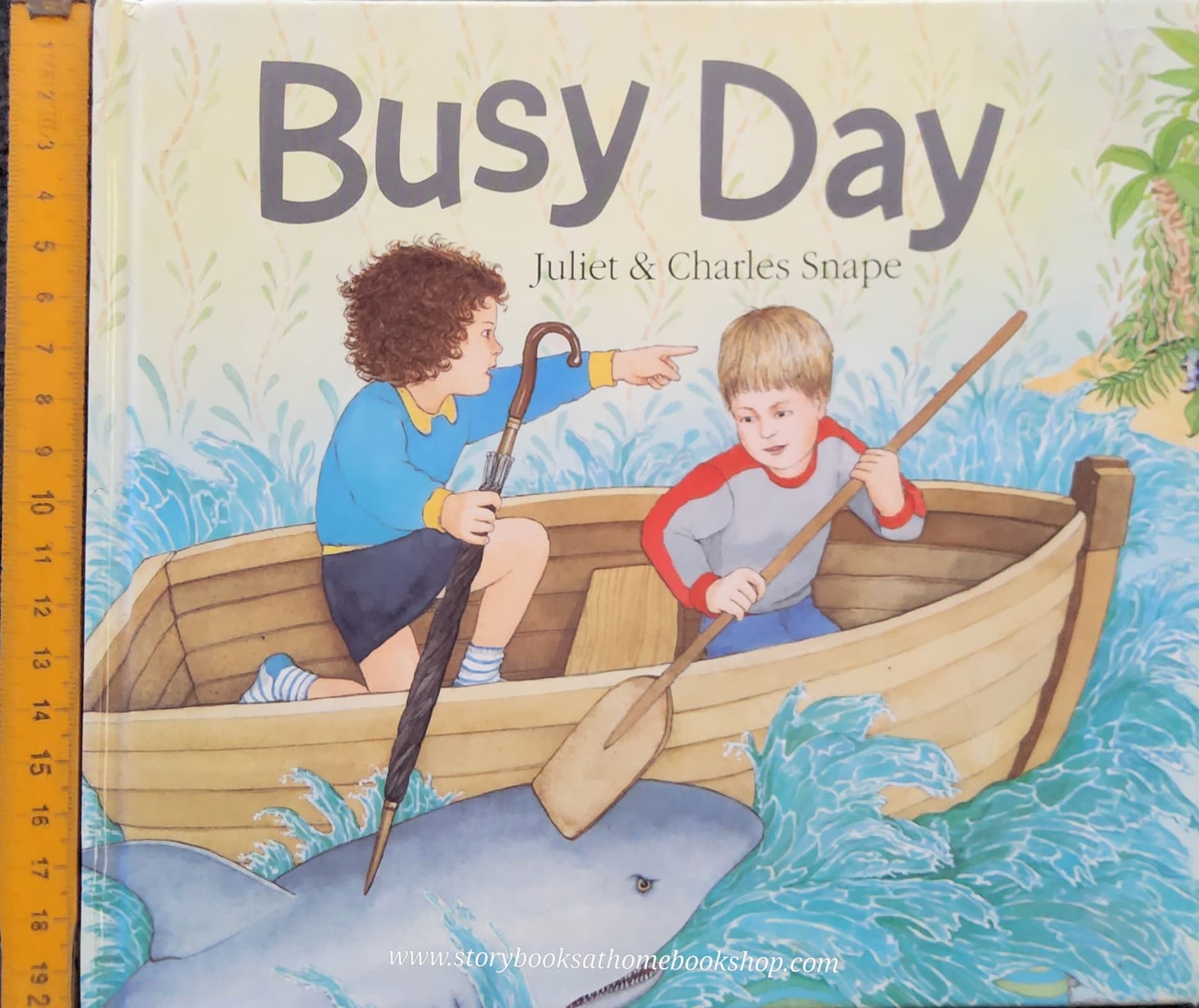หนังสือนิทานปกแข็ง** 🍓🍓BUSY DAY