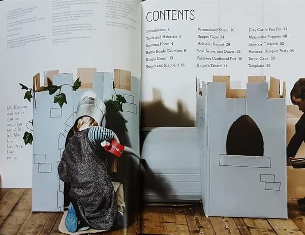 Activities Book** ð
ðTHE KNIGHT CRAFT BOOK