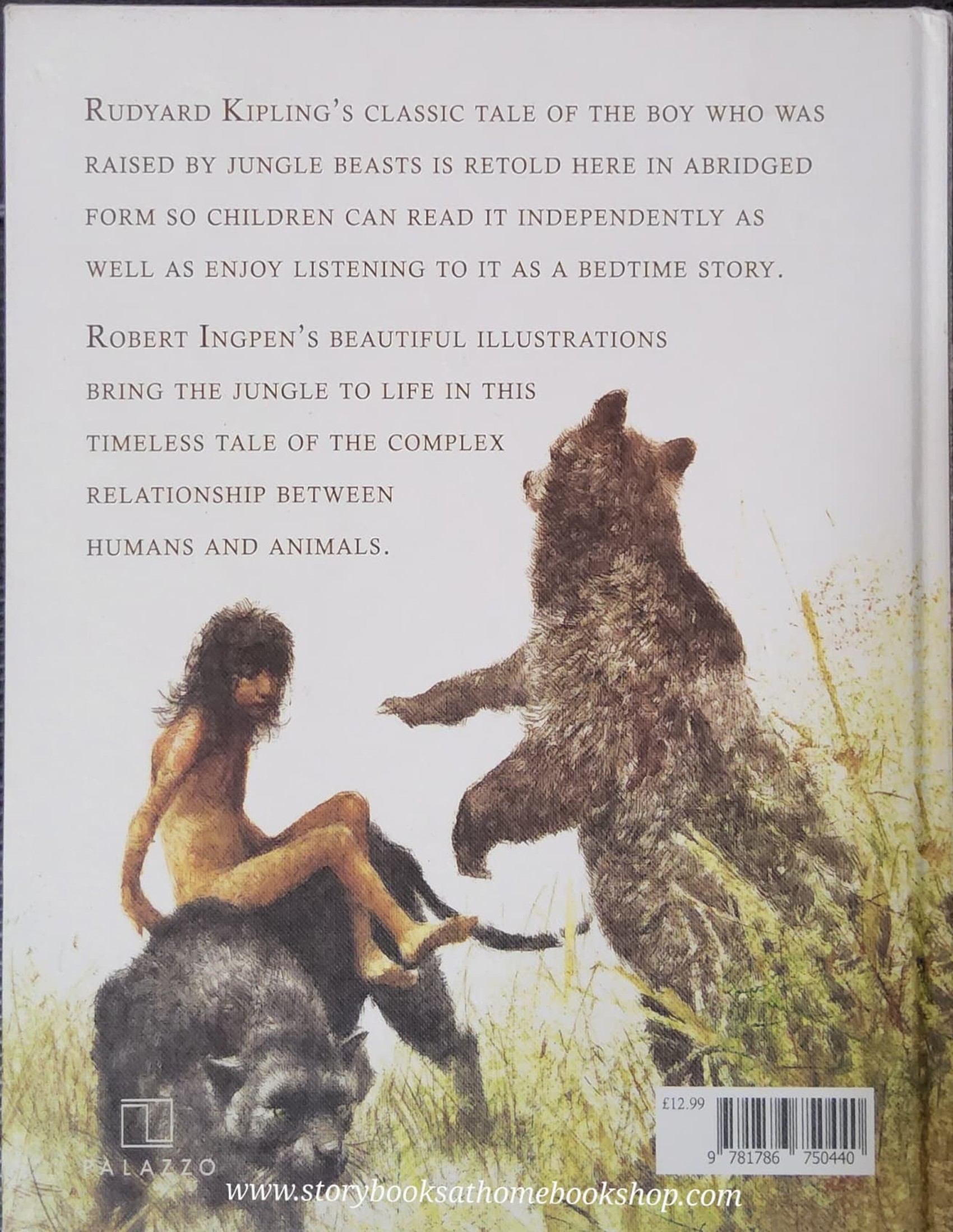 หนังสือนิทานปกแข็ง** ♥️♥️THE JUNGLE BOOK MOWGLI'S STORY