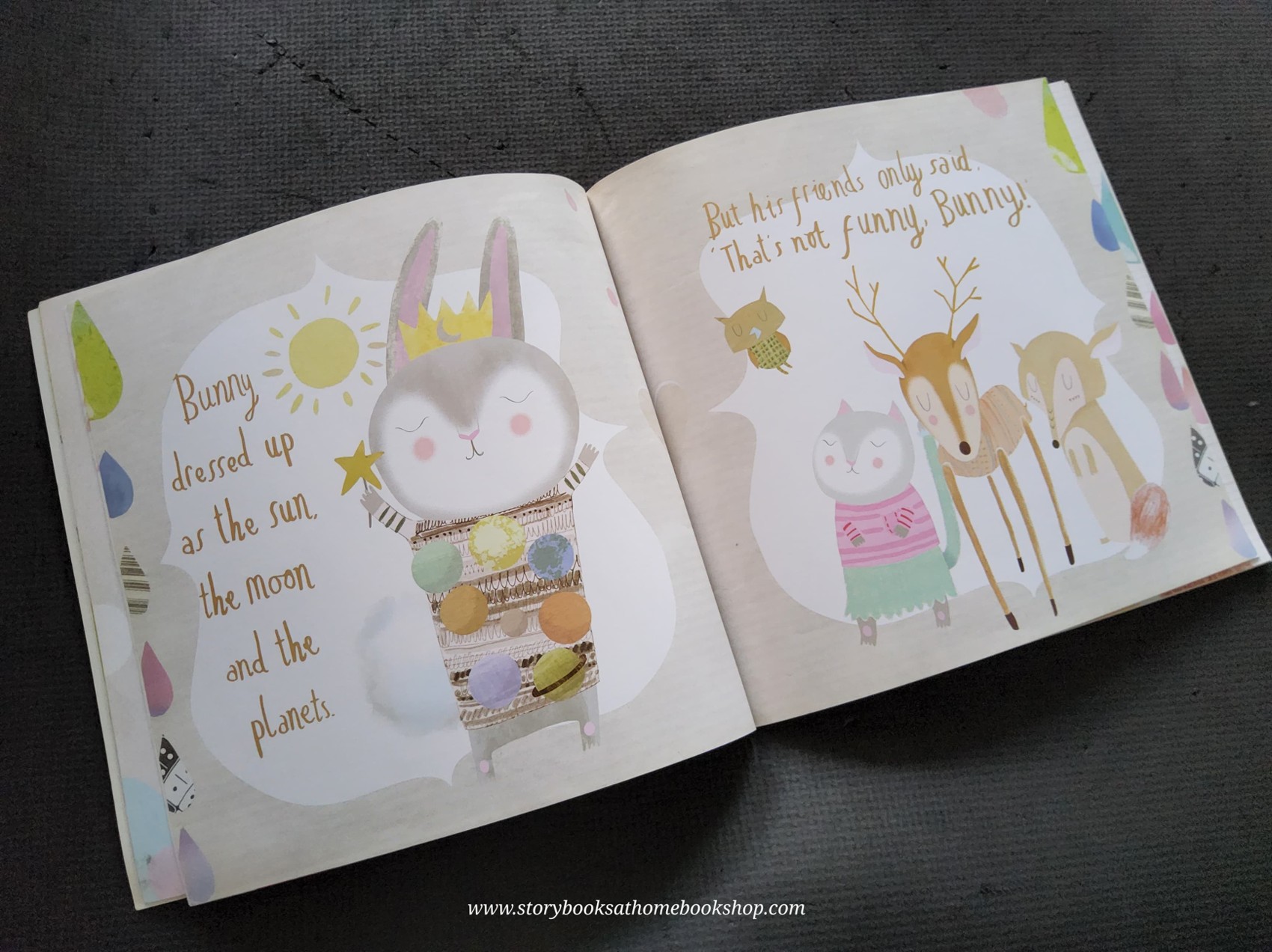 หนังสือนิทานปกอ่อน** 🍅THAT'S NOT FUNNY,BUNNY BY BETHANY ROSE HIPES